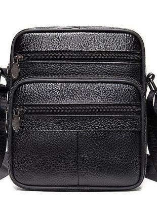 Городская сумка мессенджер, мужская универсальная сумка на каждый день, повседневная сумка-мессенджер jo-12