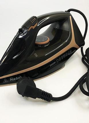 Утюг керамический антипригарный magio mg-131, утюги керамические для дома, утюг с паром для глажения dh-53