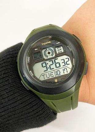 Фирменные спортивные часы skmei 4012/2104ag, тактические военные часы для зсу новые командирские xz-41