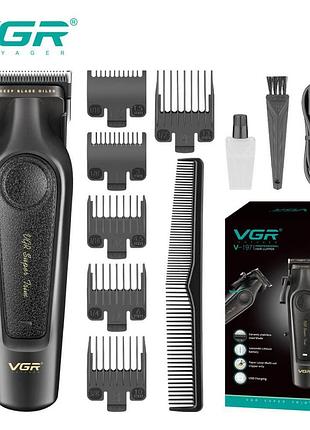 Электромашинка для волос, профессиональная машинка для стрижки волос головы триммер висков oq-82