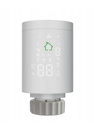 Термостат для радиатора smart home tuya zigbee, 1 шт