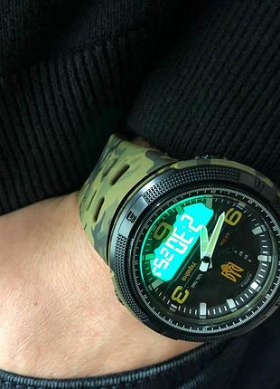 Часы спецназ skmei, военные часы для военнослужащих, часы военные мужские спортивные прочные zo-76
