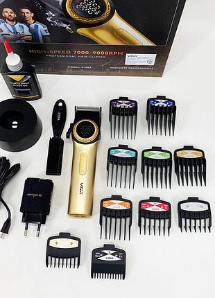 Машинка для стриження волосся з мотором, стильна машинка для стриження сімейне волосся mk-60