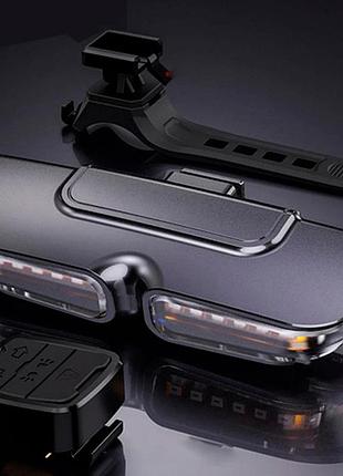 Задний предупредительный фонарь для велосипеда, задний аккумуляторный велофонарь велофонарь ny-87