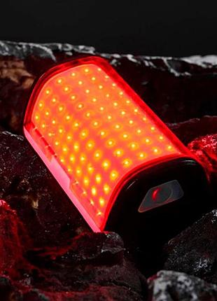 Задний фонарь для шоссейного велосипеда, задний самокатный фонарь аккумуляторный велофонарь on-38