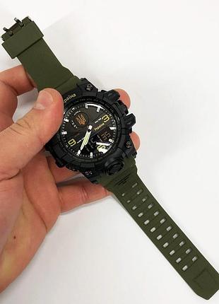 Брендовий чоловічий годинник skmei, армійський годинник протиударний спортивні наручні eo-43