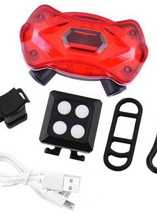 Велосипед задній світло лампи ліхтар kxk-03, задня велосипедна фара мигалка, задній стоп велосипед me-98