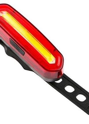 Велоліхтар на багажник aqy-096-cob, стоп-сигнал на задню раму велосипеда, велосипедний маячок ліхтар xu-17