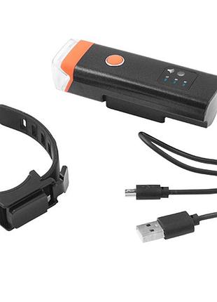 Велофонарь передний, велофонарь для велосипедов с аккумулятором, яркий передний фонарь для велосипеда vq-70