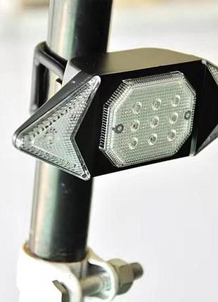 Стоп-сигнал на раму велосипеда ly-6700, мощный задний фонарь для велосипеда, светоотражатель на вело hm-21