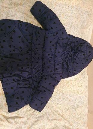 Дитяча зимова куртка 2