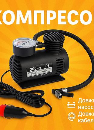 Автомобильный компрессор для шин колес, насос автомобильный компрессор насос tm-26
