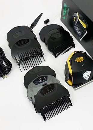 Електромашинка для стрижки, семейная машинка для стрижки волос машина в домашних условиях tz-37