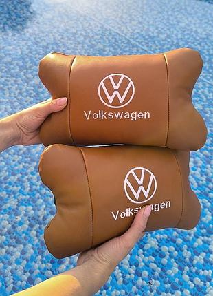 Подушка-підголівник для поїздок у машині volkswagen, подушка-підголівник метелик, авто подушки в машину hr-93
