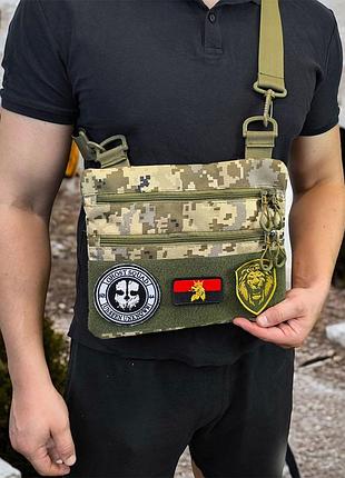 Рюкзак военный тактический сумка тактическая военная, сумка через плечо военной расцветки va-87