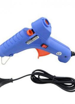 Клейовий пістолет для рукоділля xunlei xl-e20 7, 5 мм, термопістолет професійний mn-38