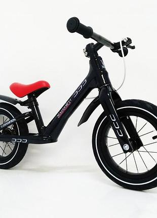 Велосипед балансир детский без педалей, велобег 12 дюймов, педалей нет велосипед ребенку nk-37