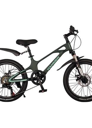 Детский велосипед с прочными колесами hammer, двухколесный легкий детский велосипед yb-59