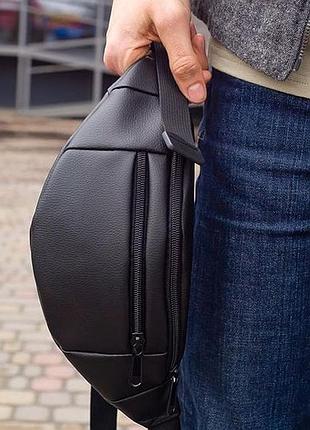 Чоловіча бананка для щоденної прогулянки, чоловіча бананка на пояс на груди жіноча kz-33