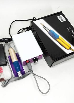 Машинка для аппаратного маникюра педикюра, аппаратный маникюр инструменты, аппарат для снятия маникюра an-46