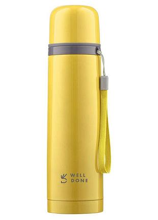 Термочашки для горячих напитков, качественный термос для дома, путешественнический термос bh-52