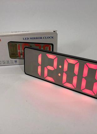 Настольные электронные часы цифра vst-898-1, настольные электронные часы с крупными цифрами pl-87