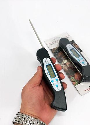Термометр для гриля цифровий tp108-50-300c, термометр зі щупом для продуктів щуп духовки hn-19