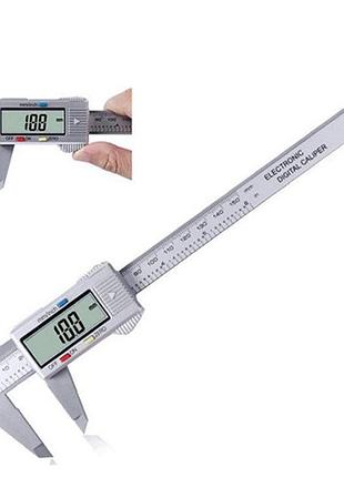 Ручной инструмент digital caliper, электронный штангенциркуль 150мм с lcd дисплеем pl-88