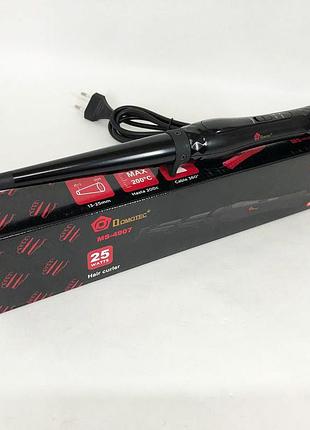 Плойка-стайлер для завивання domotec ms-4907, багатофункціональні плойки для волосся плойка кучерів vm-90