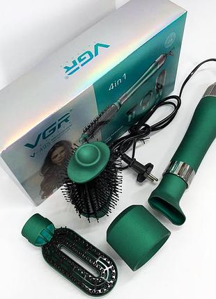 Фен для укладання локонів vgr v-493, фен для волосся з регульованою температурою без шкоди для волосся vc-94