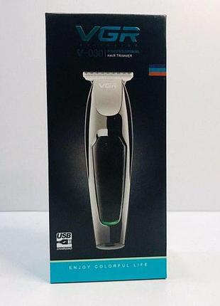 Машинка для точной стрижки бороды и волос vgr v-030 хорошие машинки для стрижки волос дома nb-53
