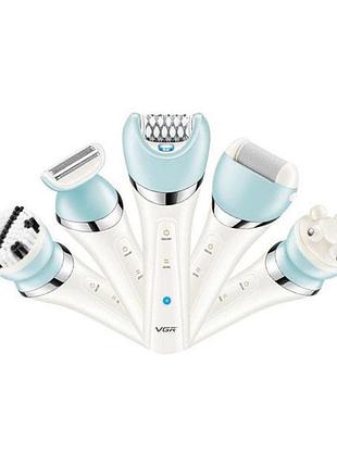 Аккумуляторная машинка для стрижки, женский триммер для интимных зон, женский эпилятор пемза yj-81