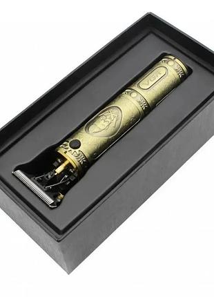 Набор для стрижки волос на аккумуляторе vgr v-085, домашняя машинка аккумуляторная для стрижки волос do-77