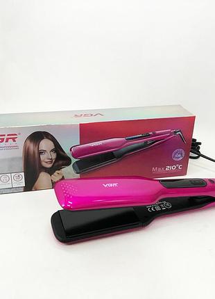 Утюжок плойка щетка для выпрямления волос, утюжок для волос узкий выпрямитель выпрямления hu-30