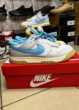 Оригінал! кросівки nike air dunk jumbo grey 5