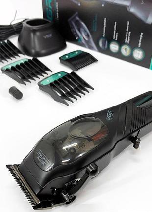 Окантовочная машинка для стрижки аккумуляторная vgr v-269, мужской триммер для окантовки gd-84