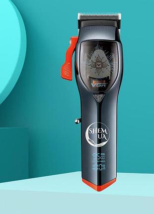 Профессиональная машинка для волос vgr, парикмахерские машинки профессиональные, триммер беспроводной ih-41