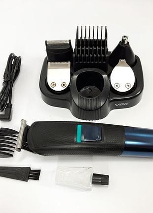 Отличная машинка для стрижки волос vgr v-108, беспроводной триммер для стрижки волос sl-42