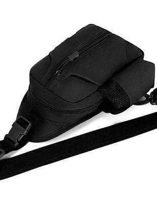 Армейская мужская сумка нагрудная, сумка для повседневной жизни нагрудная бананка вместительная le-80