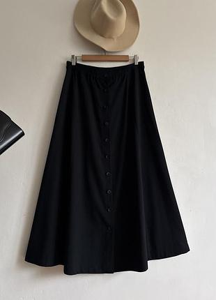 Вовняна спідниця