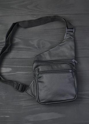 Мужская сумка через плечо носить, сумка для активного образа жизни мужская легкая через плечо gi-80