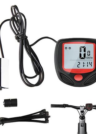 Безконтактний велокомп'ютер, бездротовий спідометр на велосипед, оптимальний велокомп'ютер ih-90