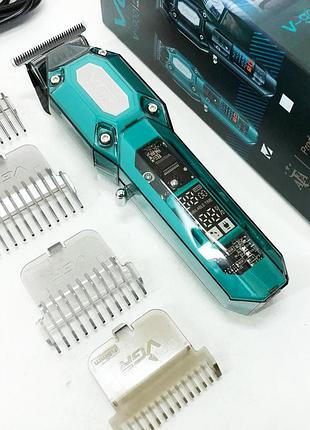 Стильна машинка для стриження, набір машинок для стриження бездротова машинка волосся je-67