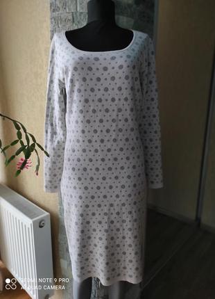 Теплое трикотажное платье 🤩susskind