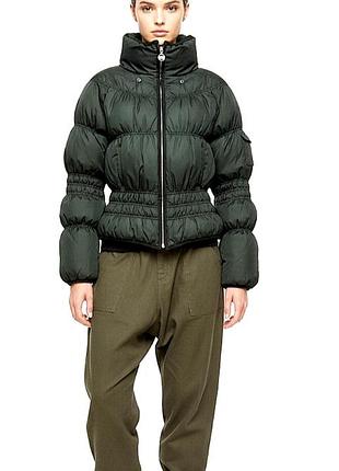 Изысканная куртка - жатка деми теплая зима шляпа