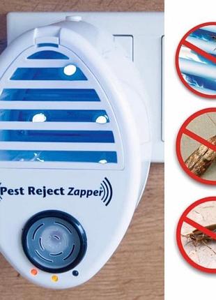 Пристрій проти гризунів pest reject zapper rs-14, безпечні відлякувачі гризунів yj-83