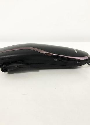 Электрическая машинка триммер для волос и бороды, моющаяся машинка для стрижки триммер висков ue-27