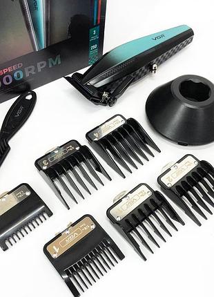Надежная машинка для стрижки vgr v-270, машинка для стрижки волос с акамулятором, триммер беспроводной pa-39