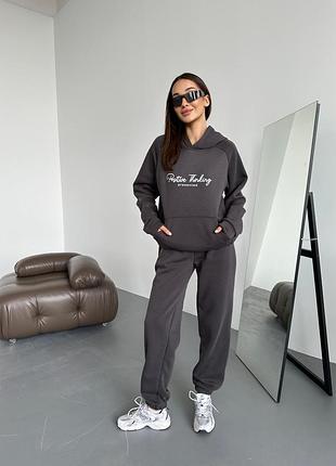 Спортивний костюм сірий