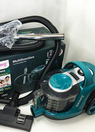 Колбовый пылесос для уборки пыли rainberg rb-2267 4200 вт 4 л, циклонные пылесосы nq-45